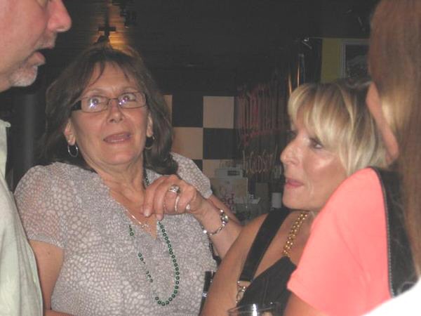 Debbie Fitzhugh Richards and Joyce VanHook Pierce